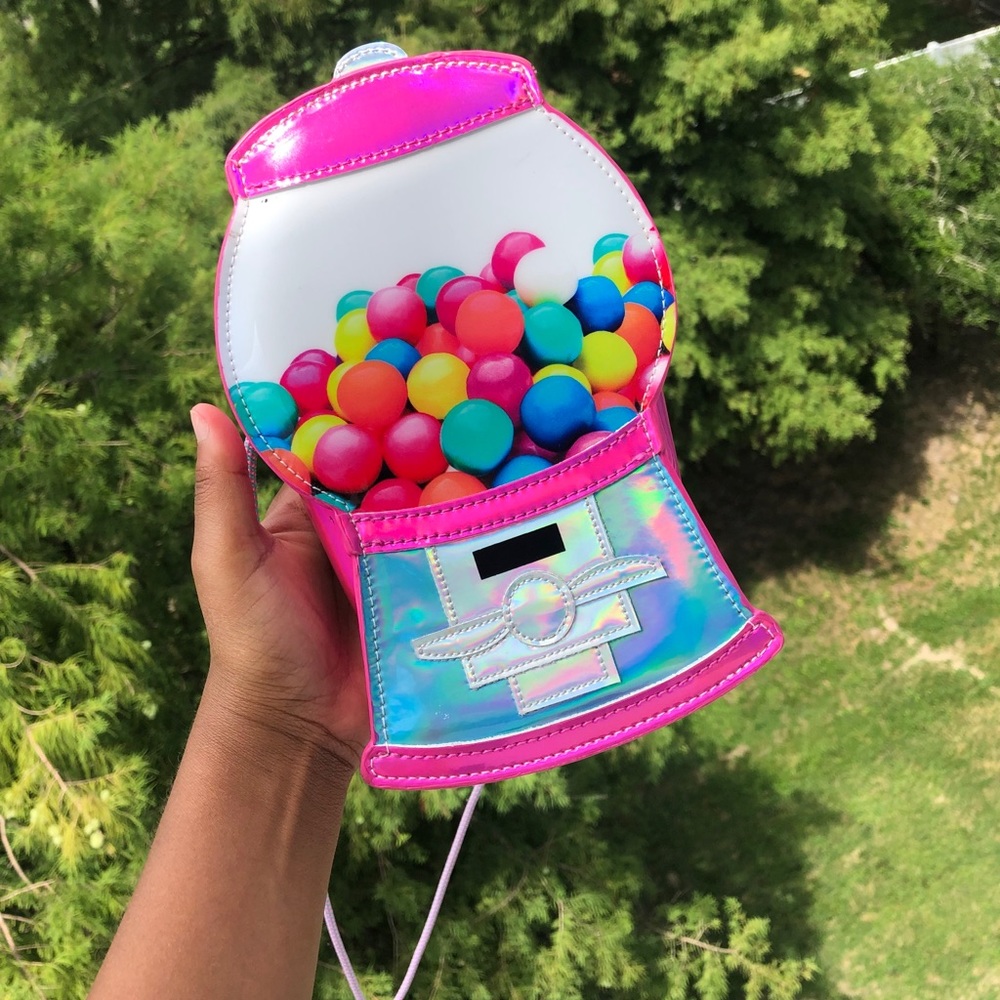 Pink Bubblegum Machine Purse👛💞